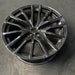 22" BMW X5 21-26 22x10.5, 15 spoke, Original OEM Wheel Rim - BLACK - View 8