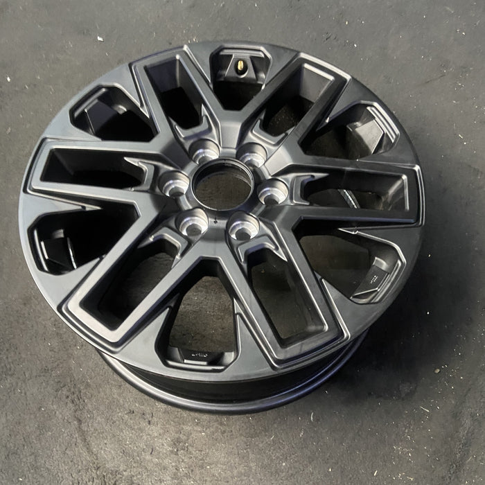 20" SEQUOIA 23-26 20x8, open spoke , Original OEM Wheel Rim - BLACK - View 8