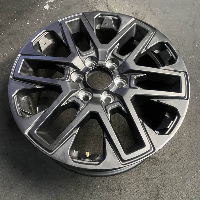 20" SEQUOIA 23-26 20x8, open spoke , Original OEM Wheel Rim - BLACK - View 7