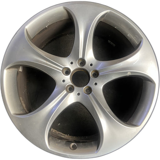 20" MERCEDES S-CLASS 14 222 Type; S550, 20x8.5, 5 spoke Original OEM Wheel Rim - Front View