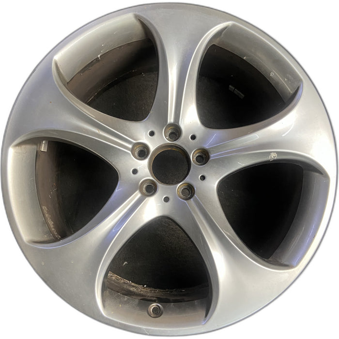 20" MERCEDES S-CLASS 14 222 Type; S550, 20x8.5, 5 spoke Original OEM Wheel Rim - Front View