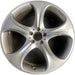 20" MERCEDES S-CLASS 14 222 Type; S550, 20x8.5, 5 spoke Original OEM Wheel Rim - Front View