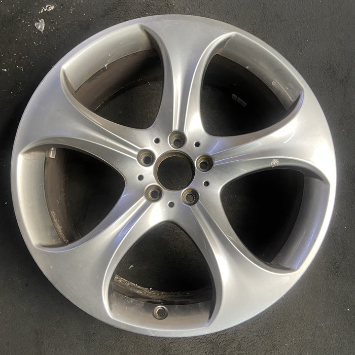 20" MERCEDES S-CLASS 14 222 Type; S550, 20x8.5, 5 spoke Original OEM Wheel Rim - Additional View