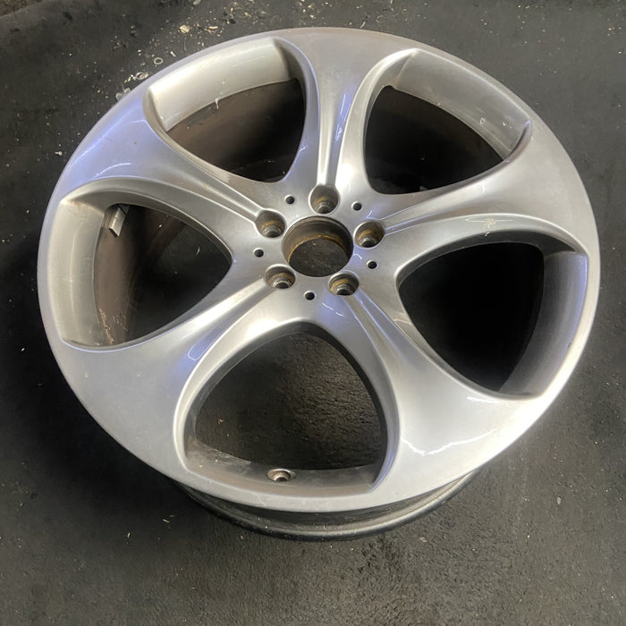 20" MERCEDES S-CLASS 14 222 Type; S550, 20x8.5, 5 spoke Original OEM Wheel Rim - View 7