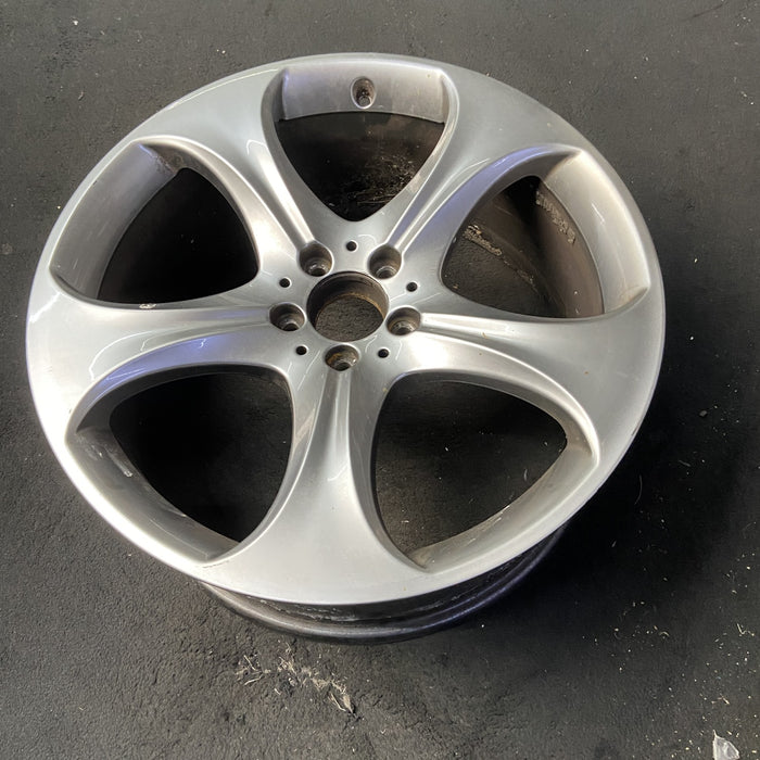 20" MERCEDES S-CLASS 14 222 Type; S550, 20x8.5, 5 spoke Original OEM Wheel Rim - View 8