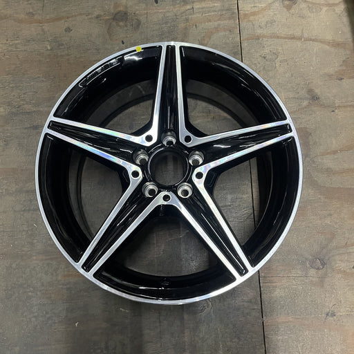 18" MERCEDES C-CLASS 15 205 Type, , C400, 5 spoke, 18x7.5, accents Original OEM - Additional View