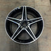 18" MERCEDES C-CLASS 15 205 Type, , C400, 5 spoke, 18x7.5, accents Original OEM - Additional View
