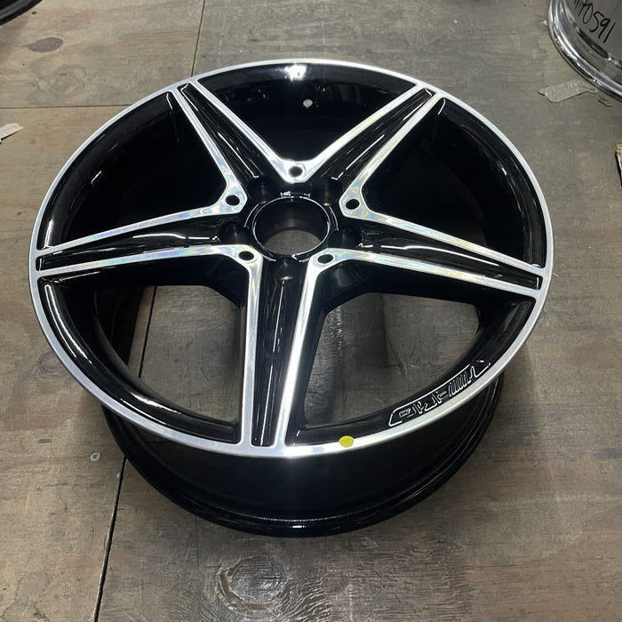 18" MERCEDES C-CLASS 15 205 Type, , C400, 5 spoke, 18x7.5, accents Original OEM - View 8