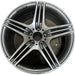 19" MERCEDES S-CLASS 09 230 Type; SL63, 19x8.5, 15 spoke Original OEM Wheel Rim - Front View
