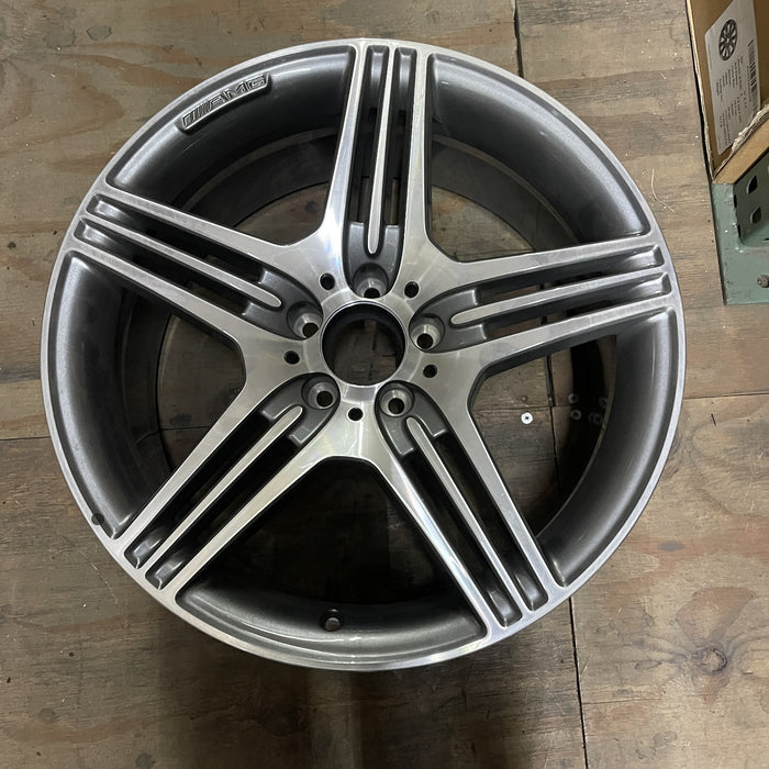 19" MERCEDES S-CLASS 09 230 Type; SL63, 19x8.5, 15 spoke Original OEM Wheel Rim - Additional View