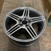 19" MERCEDES S-CLASS 09 230 Type; SL63, 19x8.5, 15 spoke Original OEM Wheel Rim - View 7