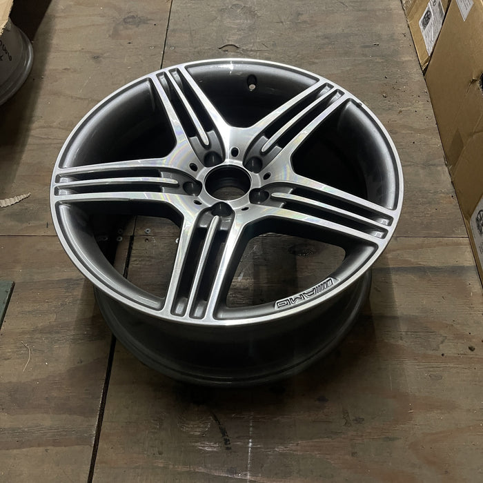19" MERCEDES S-CLASS 09 230 Type; SL63, 19x8.5, 15 spoke Original OEM Wheel Rim - View 8