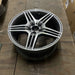 19" MERCEDES S-CLASS 09 230 Type; SL63, 19x8.5, 15 spoke Original OEM Wheel Rim - View 8