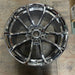 19" CORVETTE 12 19x10, front, 10 spoke, Original OEM Wheel Rim - CHROME - Additional View