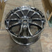 19" CORVETTE 12 19x10, front, 10 spoke, Original OEM Wheel Rim - CHROME - View 7