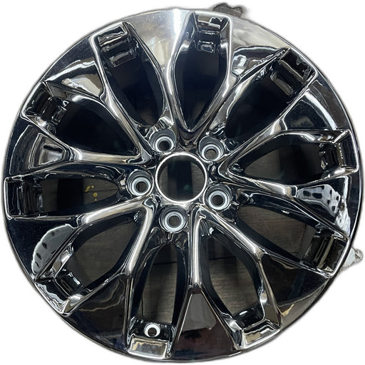 17" ACCORD 13 17x7.5 , , w/ face Original OEM Wheel Rim - CHROME - Front View