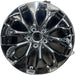 17" ACCORD 13 17x7.5 , , w/ face Original OEM Wheel Rim - CHROME - Front View
