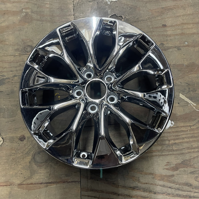 17" ACCORD 13 17x7.5 , , w/ face Original OEM Wheel Rim - CHROME - Additional View