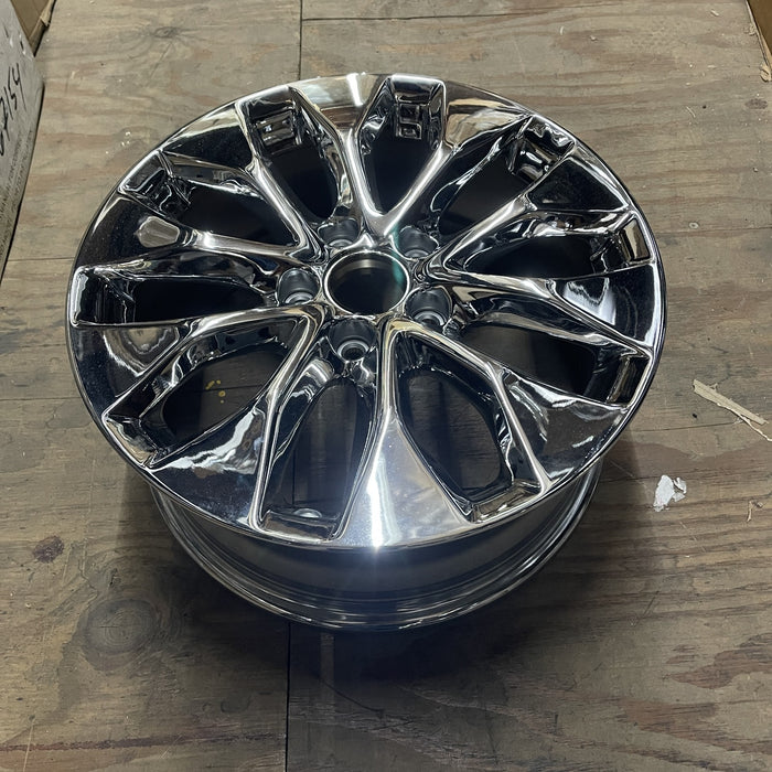 17" ACCORD 13 17x7.5 , , w/ face Original OEM Wheel Rim - CHROME - View 7