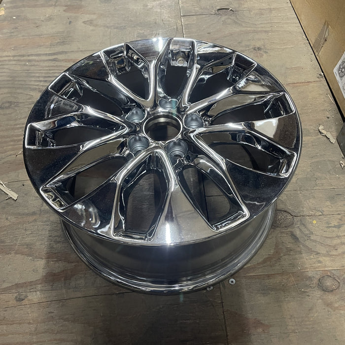 17" ACCORD 13 17x7.5 , , w/ face Original OEM Wheel Rim - CHROME - View 8