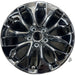 17" ACCORD 13 17x7.5 , , w/ face Original OEM Wheel Rim - CHROME - Front View