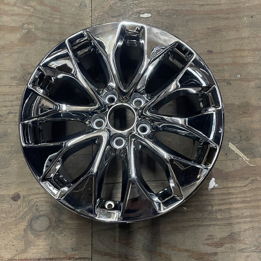 17" ACCORD 13 17x7.5 , , w/ face Original OEM Wheel Rim - CHROME - Additional View
