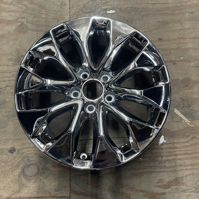 17" ACCORD 13 17x7.5 , , w/ face Original OEM Wheel Rim - CHROME - Additional View