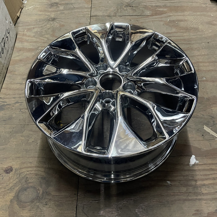 17" ACCORD 13 17x7.5 , , w/ face Original OEM Wheel Rim - CHROME - View 7