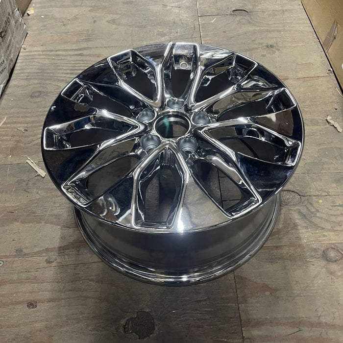 17" ACCORD 13 17x7.5 , , w/ face Original OEM Wheel Rim - CHROME - View 8