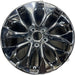 17" ACCORD 13 17x7.5 , , w/ face Original OEM Wheel Rim - CHROME - Front View