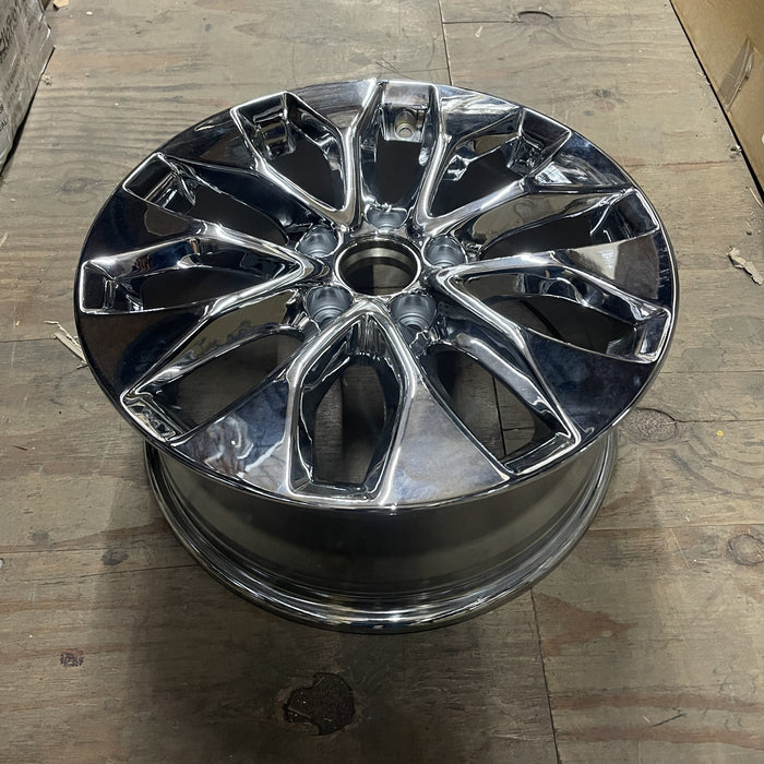 17" ACCORD 13 17x7.5 , , w/ face Original OEM Wheel Rim - CHROME - View 8