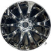 17" TLX 15-17 17x7.5 Original OEM Wheel Rim - CHROME - Front View