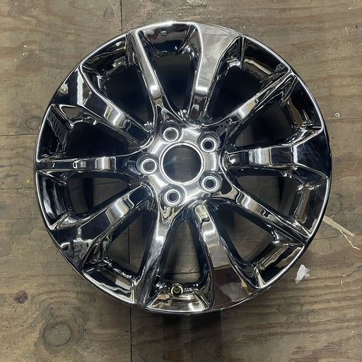 17" TLX 15-17 17x7.5 Original OEM Wheel Rim - CHROME - Additional View
