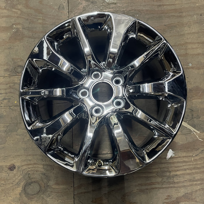 17" TLX 15-17 17x7.5 Original OEM Wheel Rim - CHROME - Additional View
