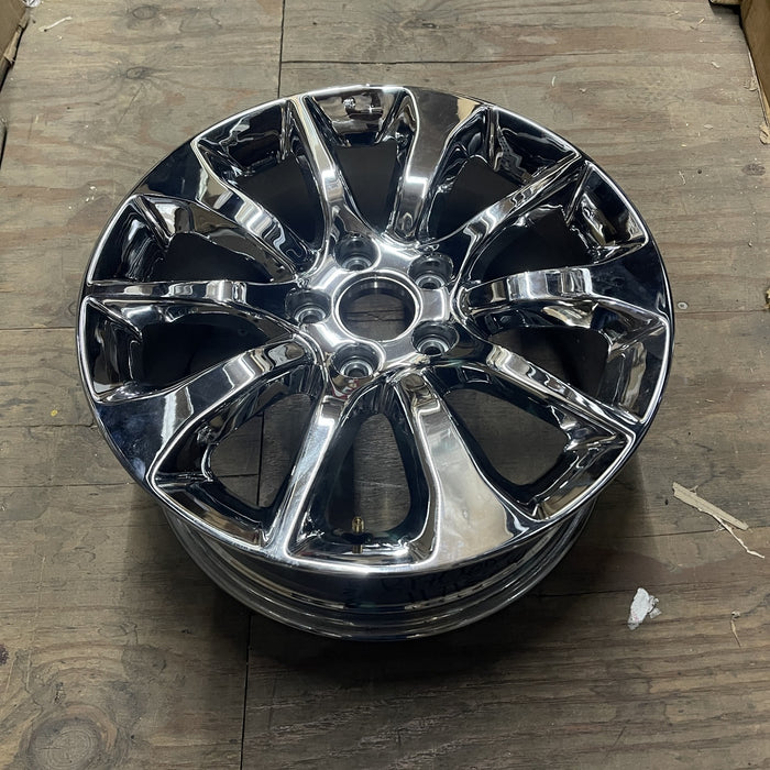 17" TLX 15-17 17x7.5 Original OEM Wheel Rim - CHROME - View 7