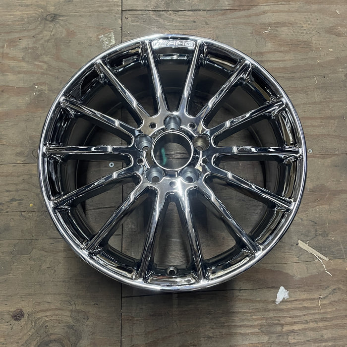 18" MERCEDES B-CLASS 15 246 Type; , 18x7.5, 14 spoke Original OEM Wheel Rim - - Additional View