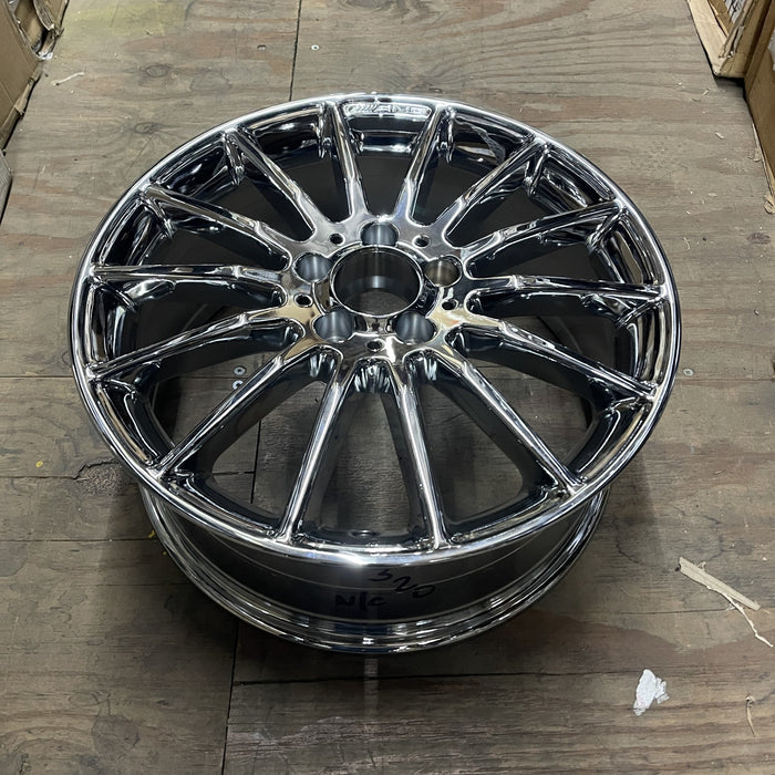 18" MERCEDES B-CLASS 15 246 Type; , 18x7.5, 14 spoke Original OEM Wheel Rim - - View 7