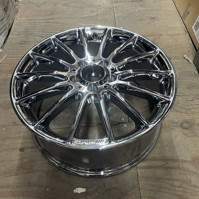 18" MERCEDES B-CLASS 15 246 Type; , 18x7.5, 14 spoke Original OEM Wheel Rim - - View 8