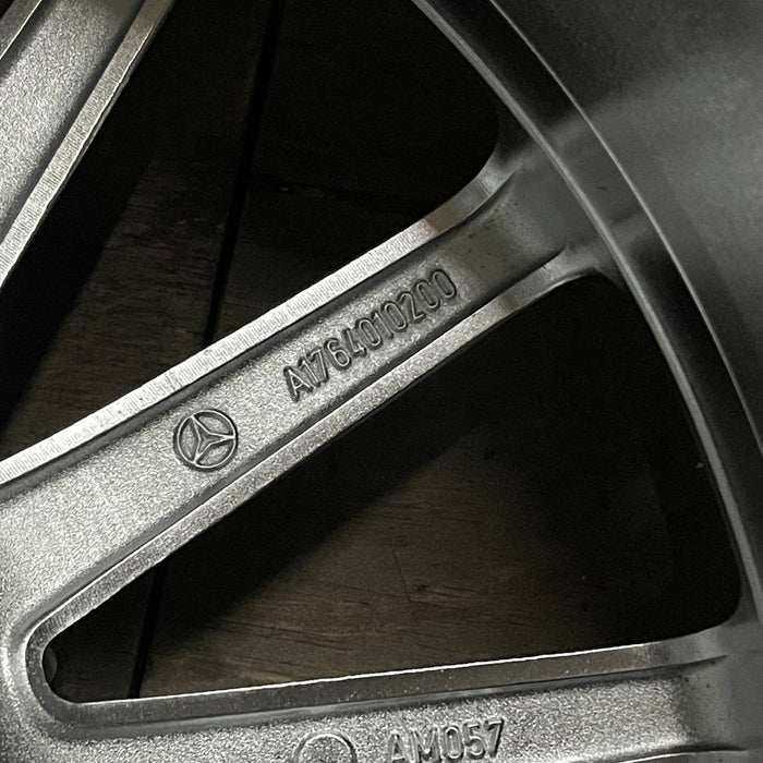18" MERCEDES B-CLASS 15 246 Type; , 18x7.5, 14 spoke Original OEM Wheel Rim - - View 9