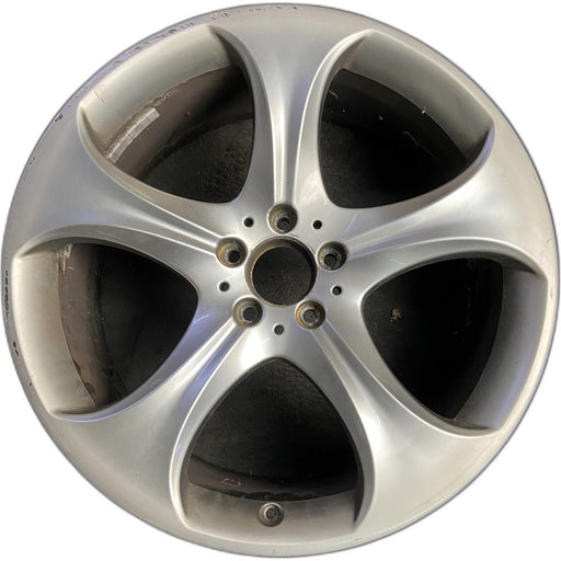 20" MERCEDES S-CLASS 14 222 Type; S550, 20x8.5, 5 spoke Original OEM Wheel Rim - Front View