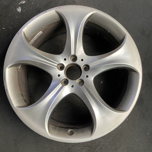 20" MERCEDES S-CLASS 14 222 Type; S550, 20x8.5, 5 spoke Original OEM Wheel Rim - Additional View