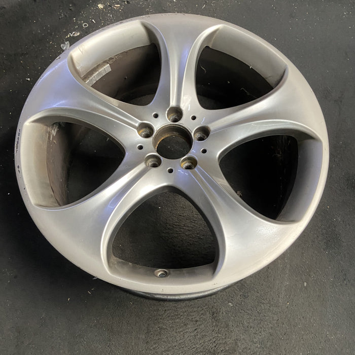 20" MERCEDES S-CLASS 14 222 Type; S550, 20x8.5, 5 spoke Original OEM Wheel Rim - View 7