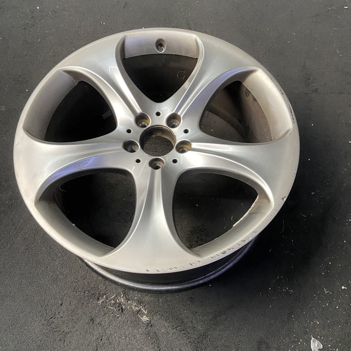20" MERCEDES S-CLASS 14 222 Type; S550, 20x8.5, 5 spoke Original OEM Wheel Rim - View 8