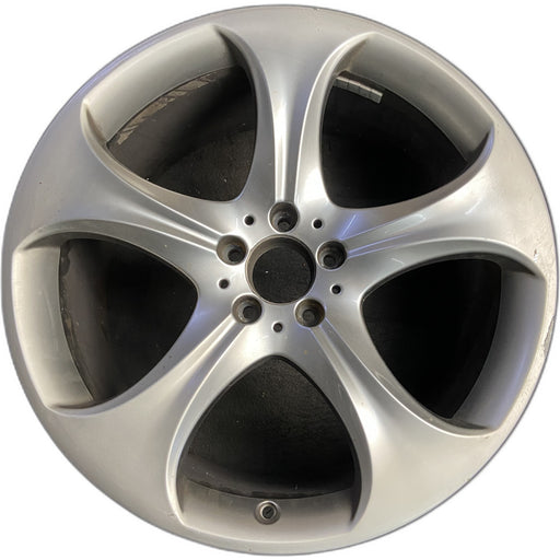 20" MERCEDES S-CLASS 14 222 Type; S550, 20x9.5, 5 spoke Original OEM Wheel Rim - Front View