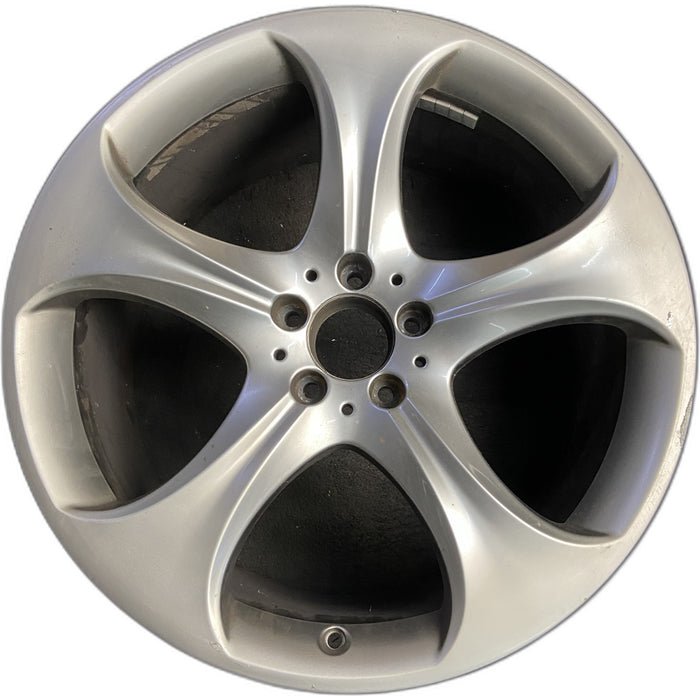 20" MERCEDES S-CLASS 14 222 Type; S550, 20x9.5, 5 spoke Original OEM Wheel Rim - Front View
