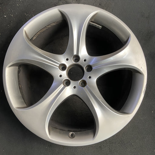 20" MERCEDES S-CLASS 14 222 Type; S550, 20x9.5, 5 spoke Original OEM Wheel Rim - Additional View