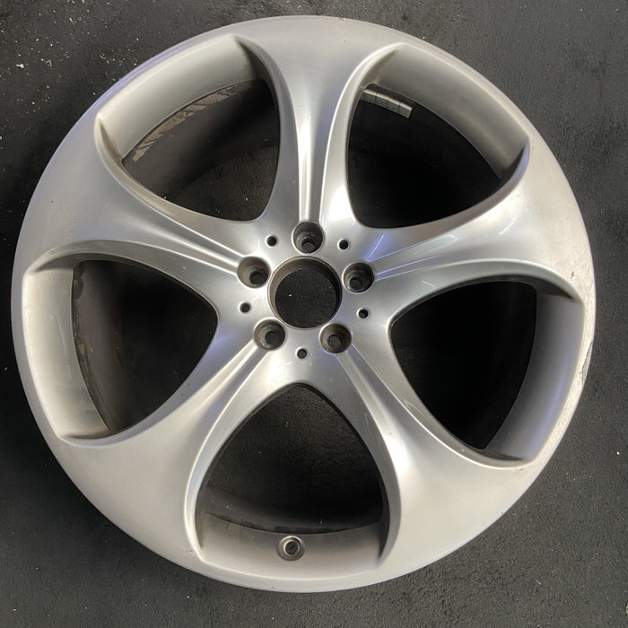 20" MERCEDES S-CLASS 14 222 Type; S550, 20x9.5, 5 spoke Original OEM Wheel Rim - Additional View