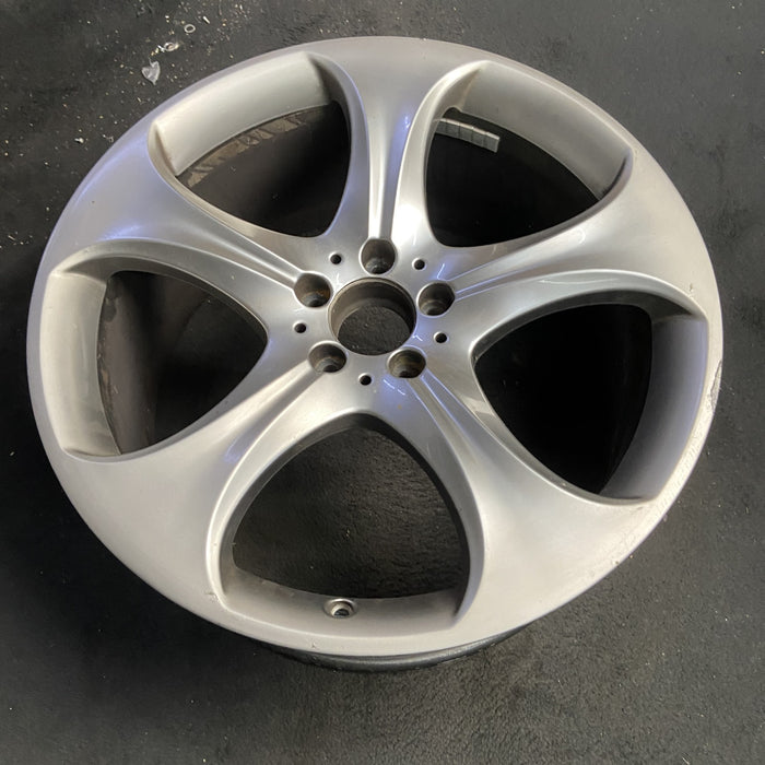 20" MERCEDES S-CLASS 14 222 Type; S550, 20x9.5, 5 spoke Original OEM Wheel Rim - View 7