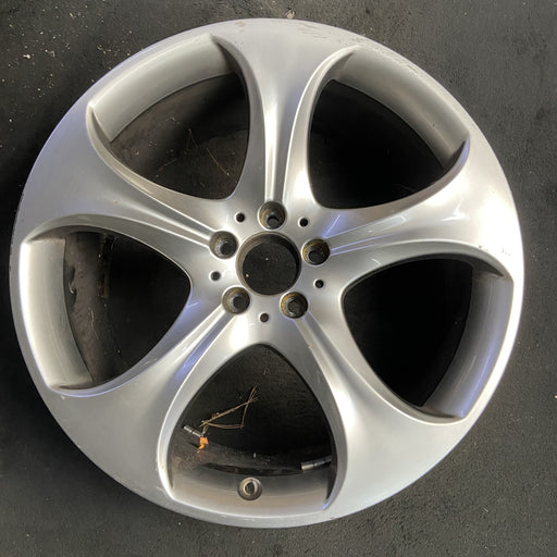20" MERCEDES S-CLASS 14 222 Type; S550, 20x9.5, 5 spoke Original OEM Wheel Rim - Additional View