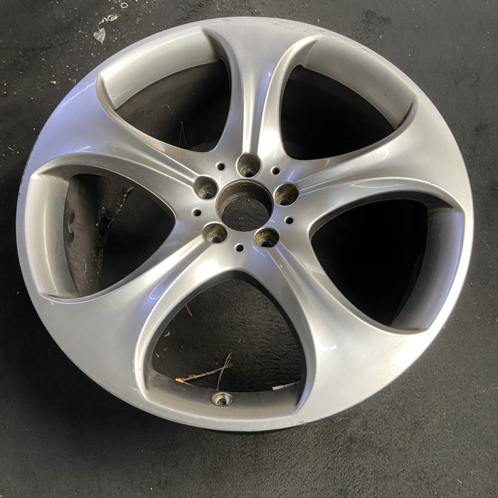 20" MERCEDES S-CLASS 14 222 Type; S550, 20x9.5, 5 spoke Original OEM Wheel Rim - View 7